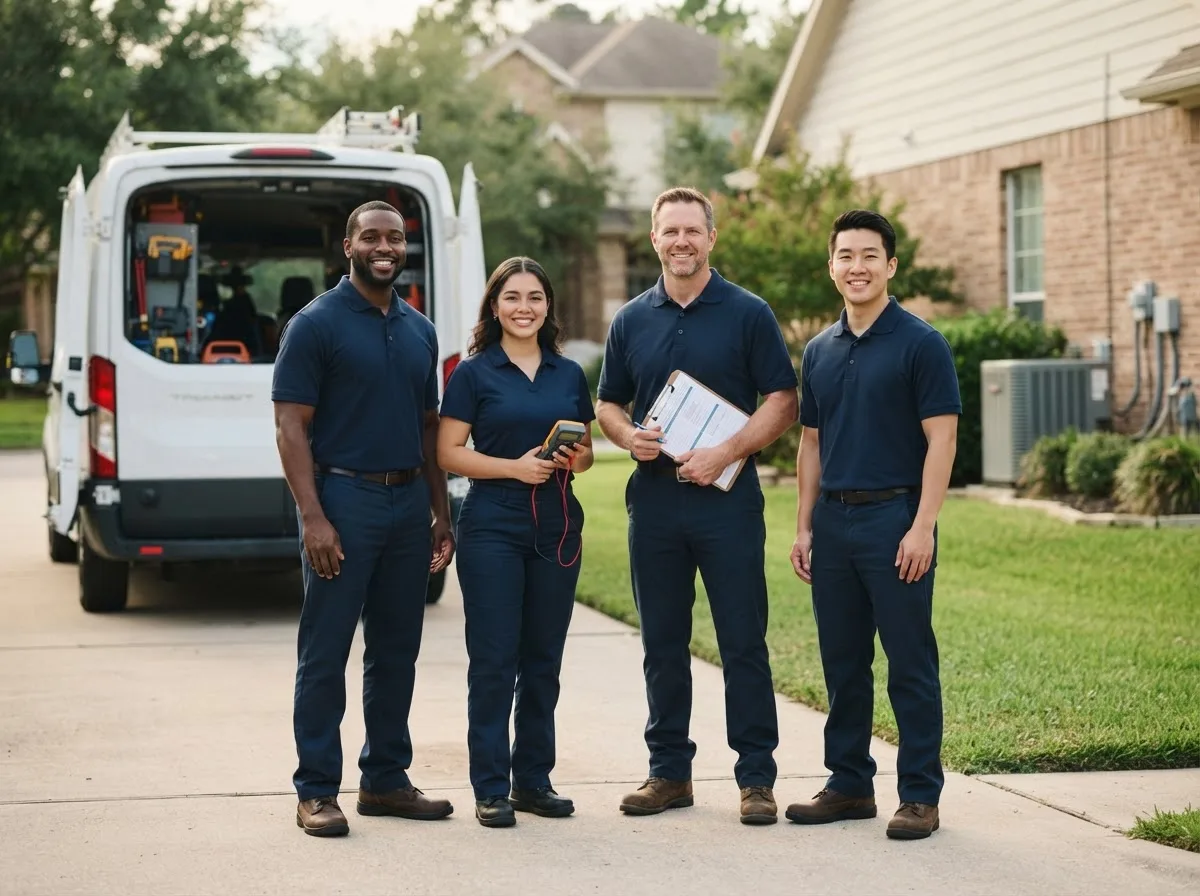Certified HVAC technician near Fence Lake, NM